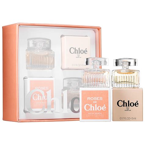 chloe giftset|chloe perfume miniature gift sets.